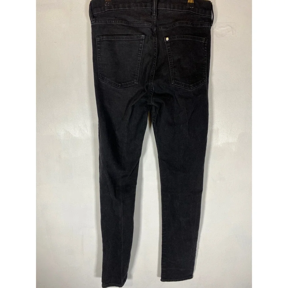 Moulante & Denim Black Skinny Jeans 32x32 Stretch Minimalist Casual